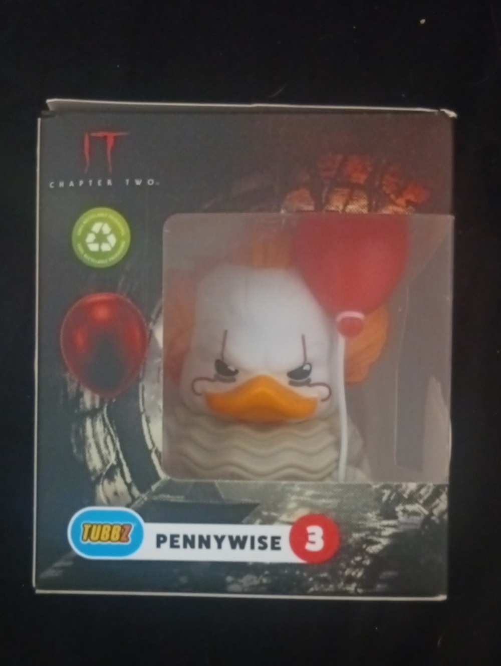 TUBBZ Pennywise Duck Toy - White & Red